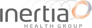 Inertia Health Group logo, symbolizing expert physiotherapy services