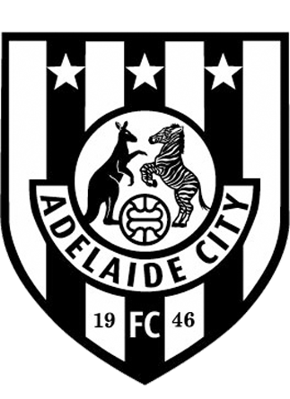 Adelaide City FC logo, representing Inertia Health Group’s physiotherapy services for athletic recovery