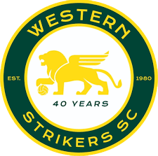 Western Strikers SC logo, highlighting Inertia Health Group’s commitment to sports physiotherapy