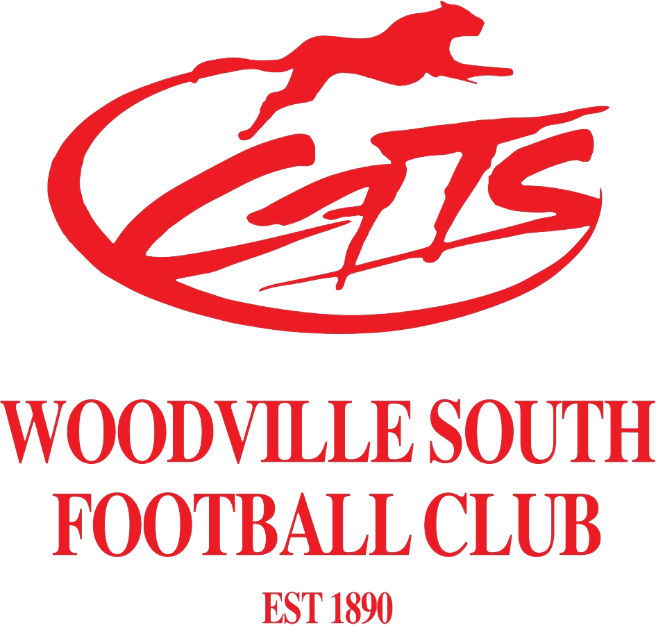 Woodville South Football Club logo, representing Inertia Health Group’s physiotherapy services