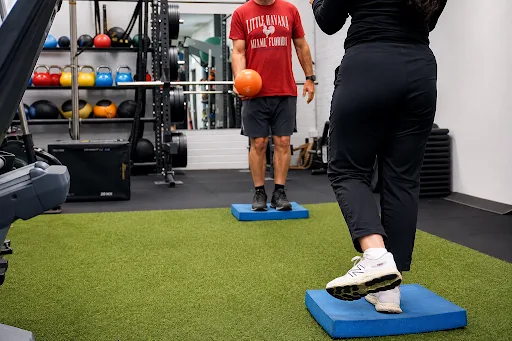 Balance exercise to improve stability, coordination and postural control