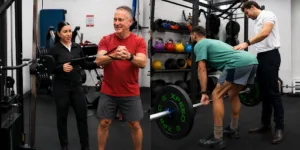 Balance exercise with an AEP to improve stability, coordination and functional movement